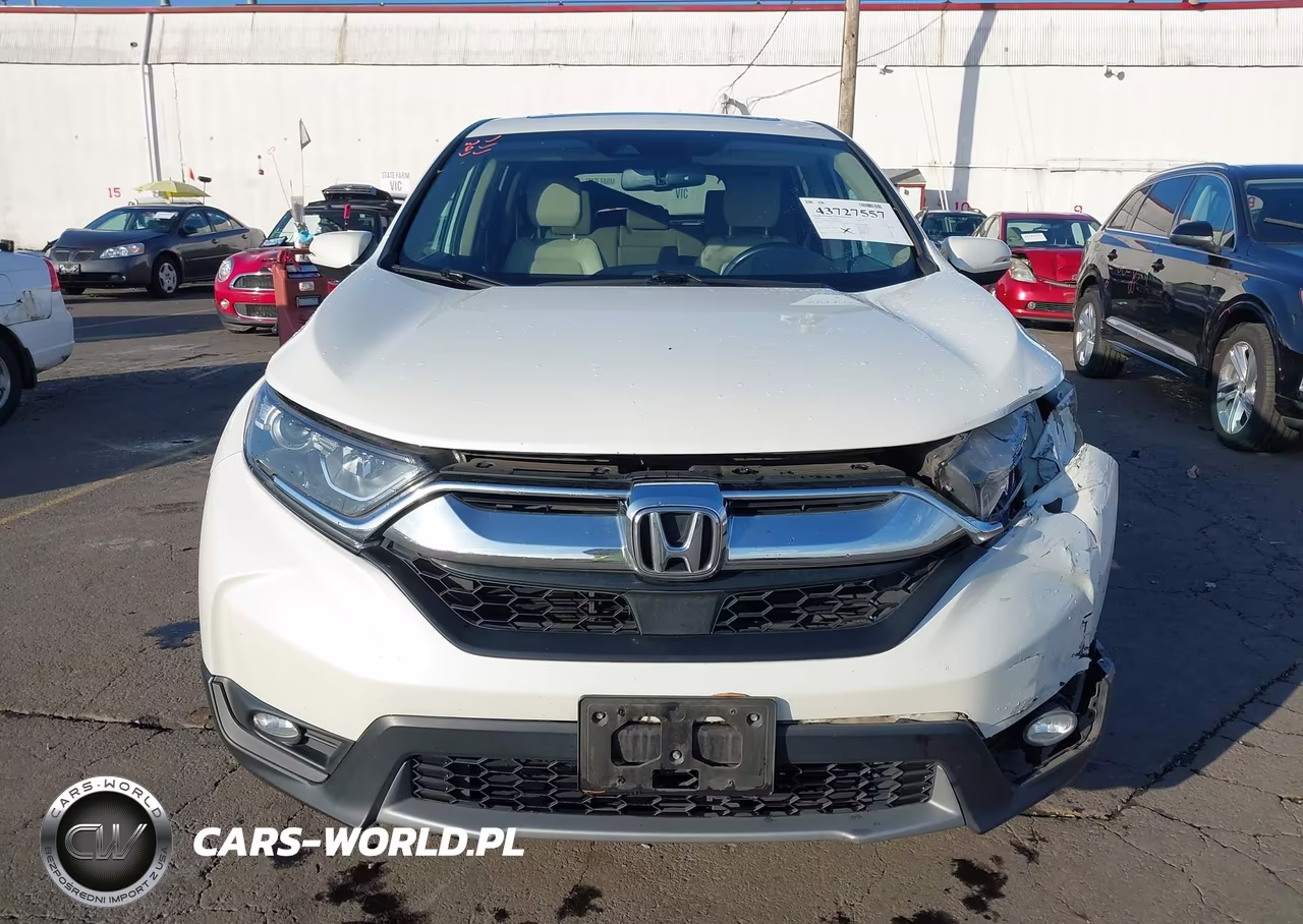 2018 Honda Cr-V Ex-L-Ex-L Navi VIN:2HKRW2H8XJH633492 - 12