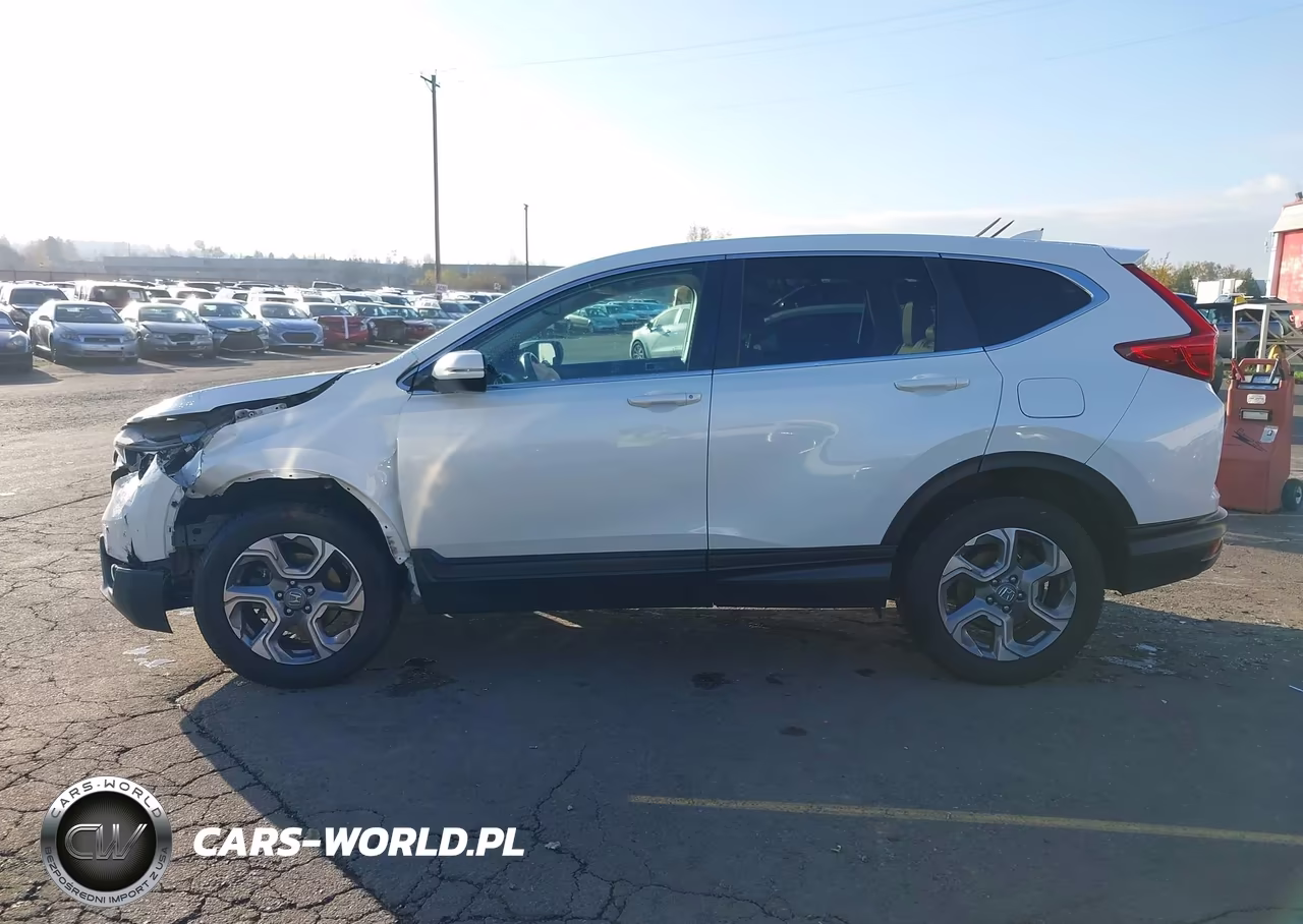 2018 Honda Cr-V Ex-L-Ex-L Navi VIN:2HKRW2H8XJH633492 - 14