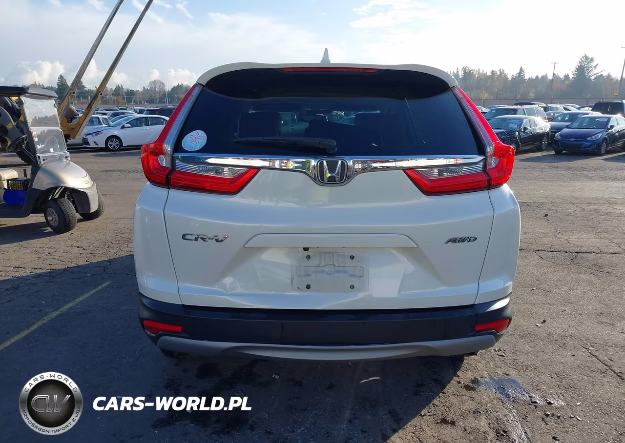 2018 Honda Cr-V Ex-L-Ex-L Navi VIN:2HKRW2H8XJH633492 - 16