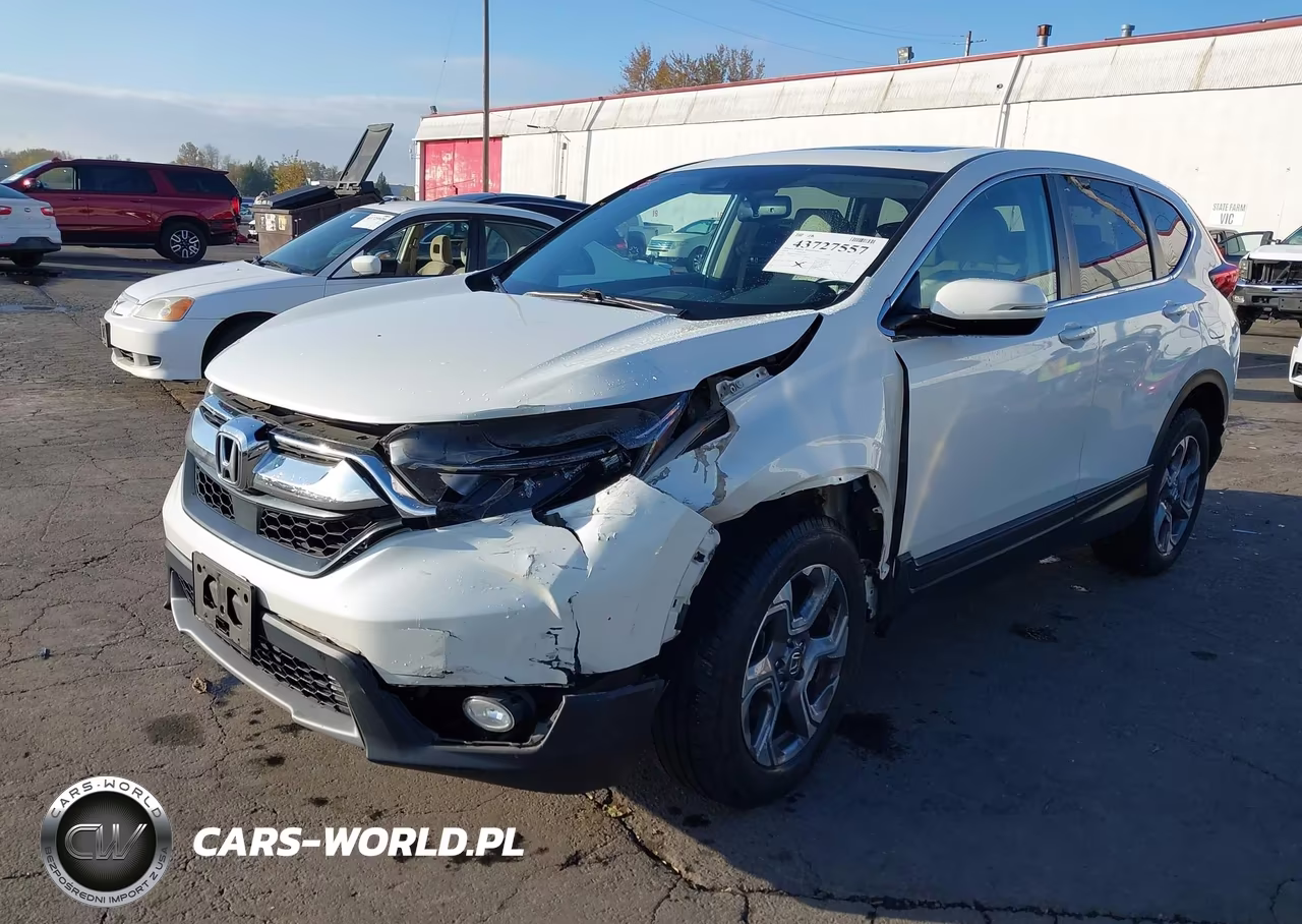 2018 Honda Cr-V Ex-L-Ex-L Navi VIN:2HKRW2H8XJH633492 - 2