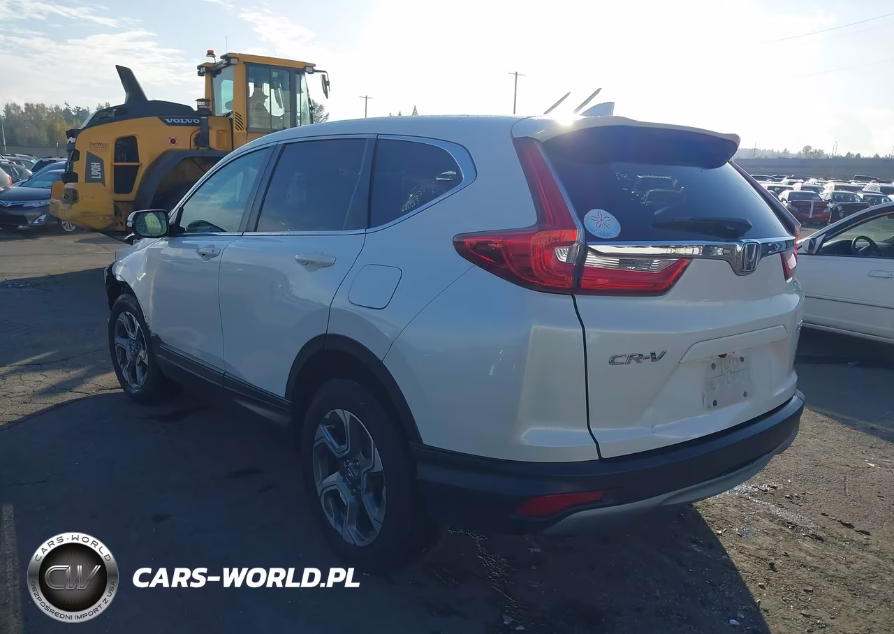 2018 Honda Cr-V Ex-L-Ex-L Navi VIN:2HKRW2H8XJH633492 - 3