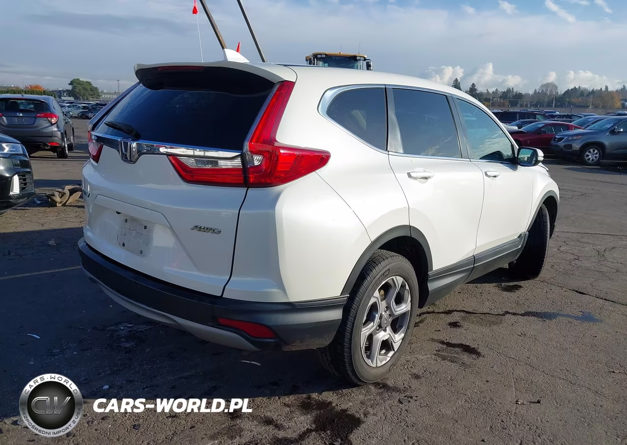 2018 Honda Cr-V Ex-L-Ex-L Navi VIN:2HKRW2H8XJH633492 - 4