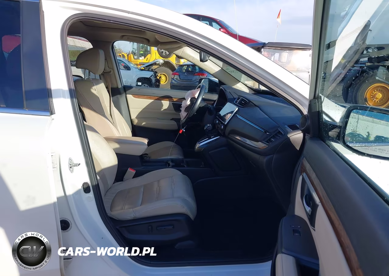 2018 Honda Cr-V Ex-L-Ex-L Navi VIN:2HKRW2H8XJH633492 - 5