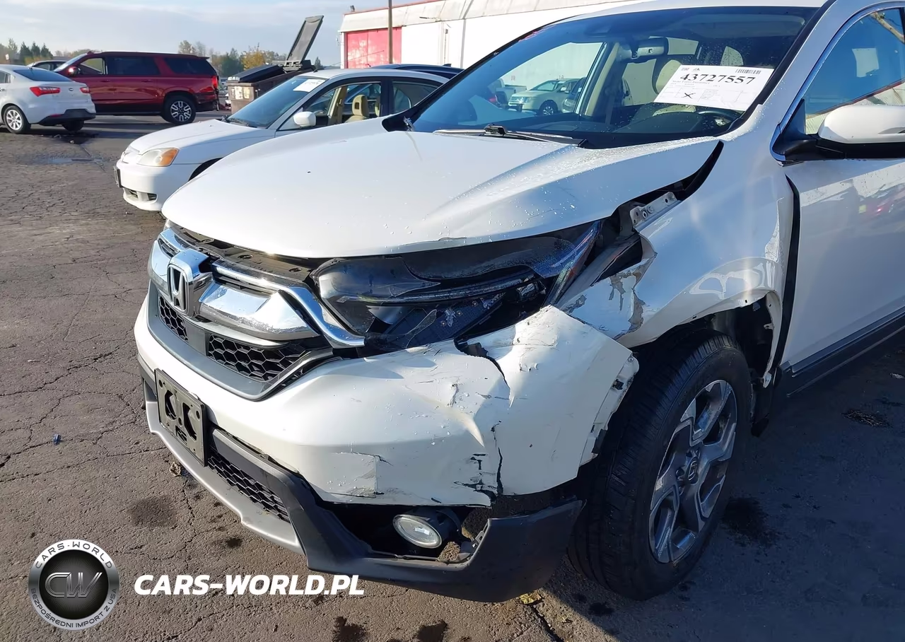 2018 Honda Cr-V Ex-L-Ex-L Navi VIN:2HKRW2H8XJH633492 - 6