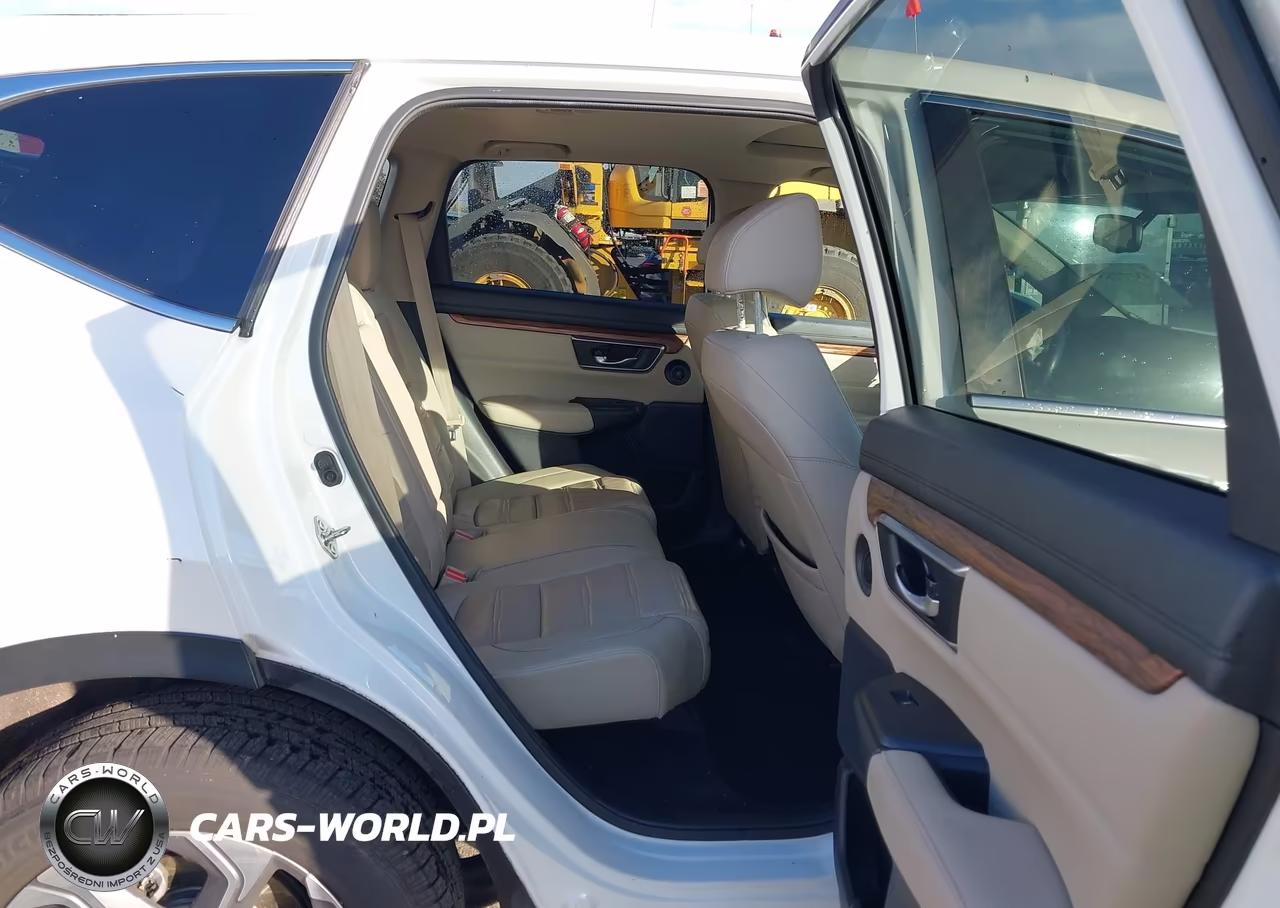 2018 Honda Cr-V Ex-L-Ex-L Navi VIN:2HKRW2H8XJH633492 - 8