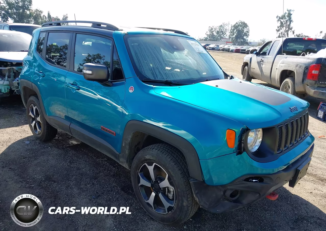 2021 Jeep Renegade Trailhawk 4X4 – zdjęcie 1 z 13