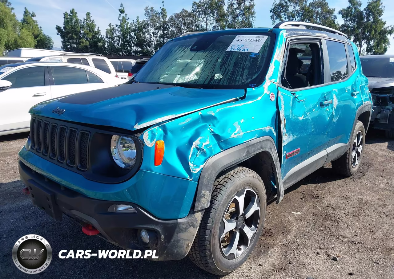 2021 Jeep Renegade Trailhawk 4X4 VIN:ZACNJDC14MPN23954 - 2