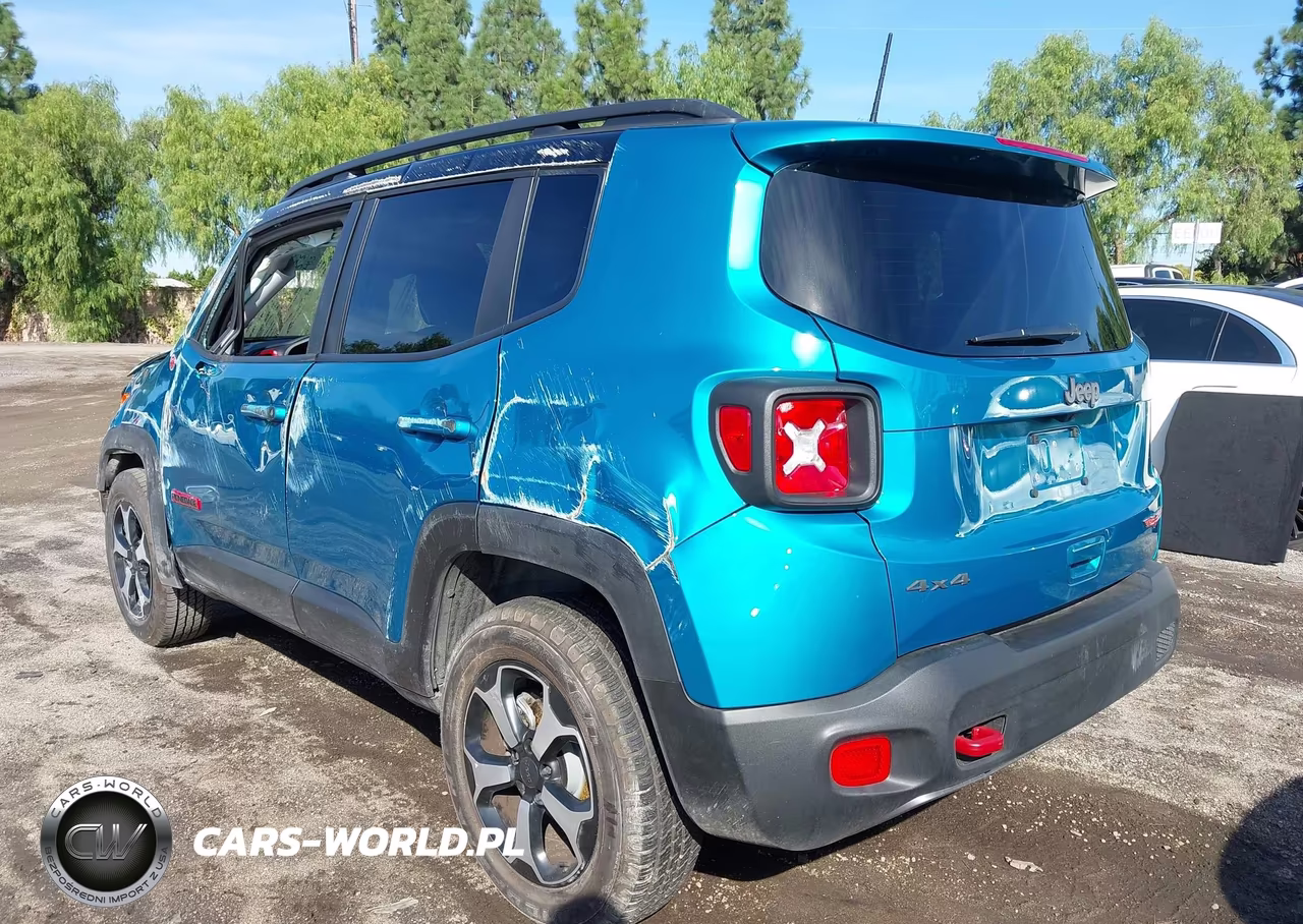 2021 Jeep Renegade Trailhawk 4X4 VIN:ZACNJDC14MPN23954 - 3