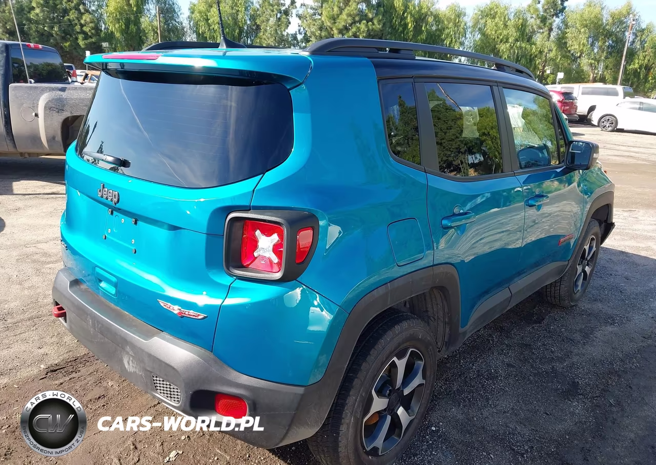 2021 Jeep Renegade Trailhawk 4X4 VIN:ZACNJDC14MPN23954 - 4