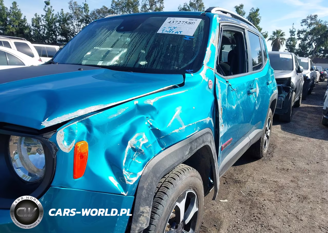 2021 Jeep Renegade Trailhawk 4X4 VIN:ZACNJDC14MPN23954 - 6