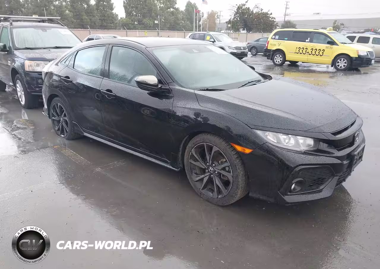 2019 Honda Civic Sport