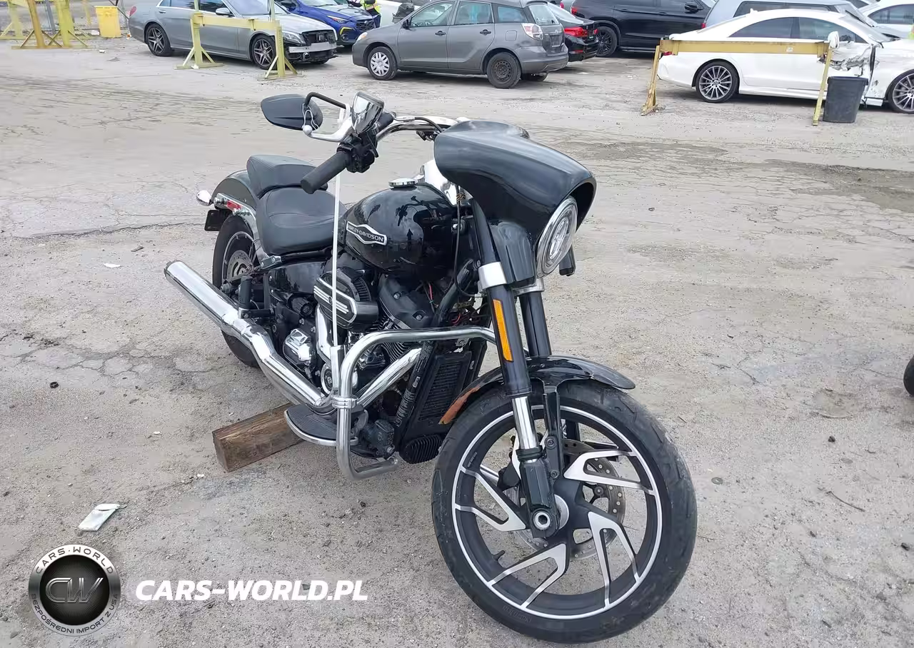 2018 Harley-Davidson Flsb Sport Glide