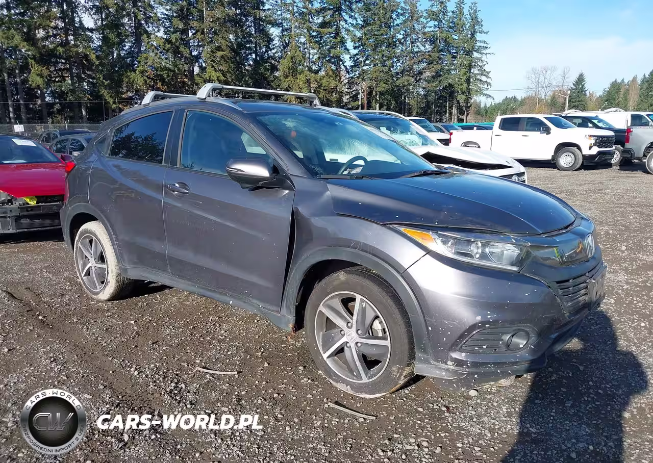 2022 Honda Hr-V Awd Ex