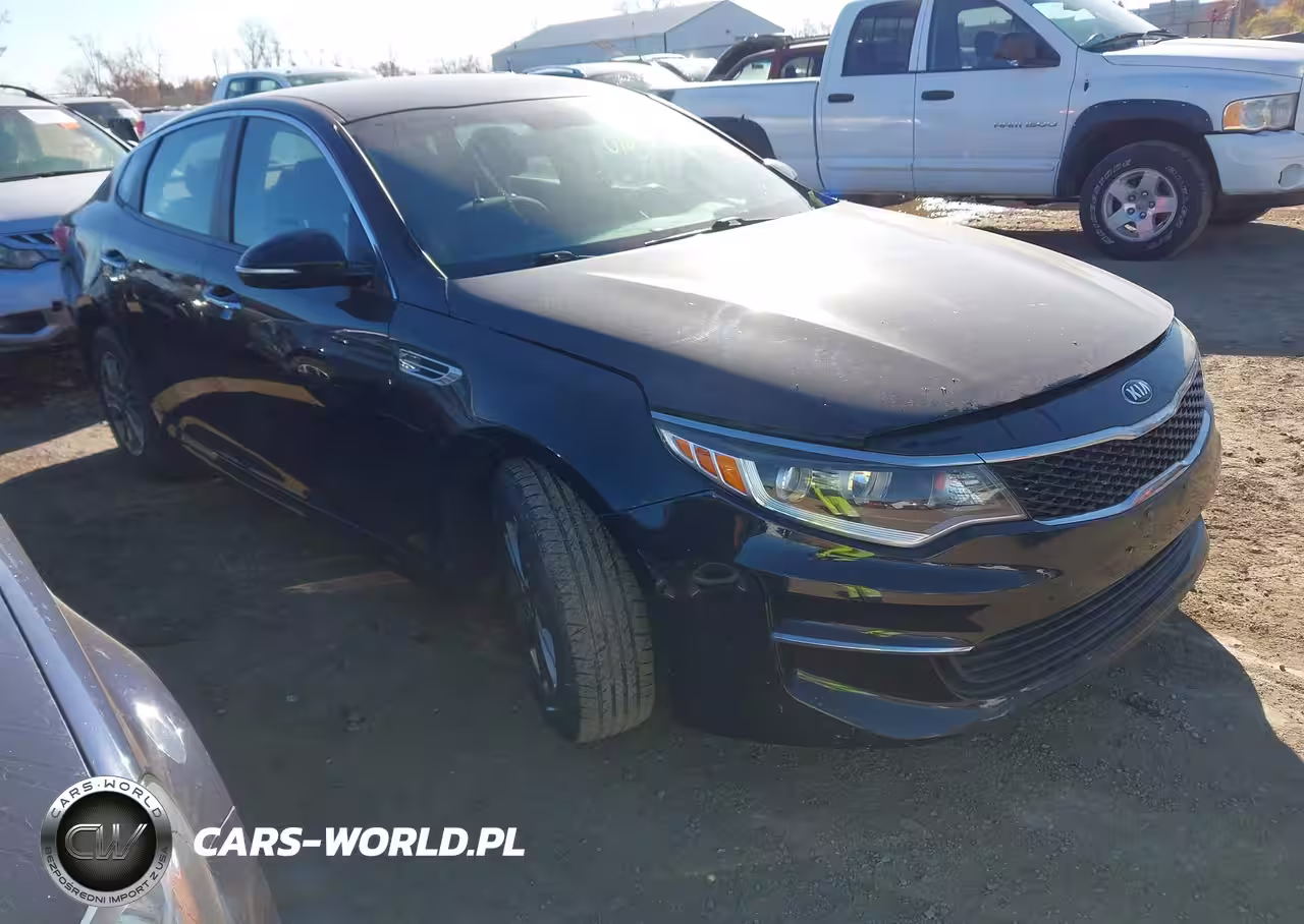 2016 Kia Optima Lx Turbo