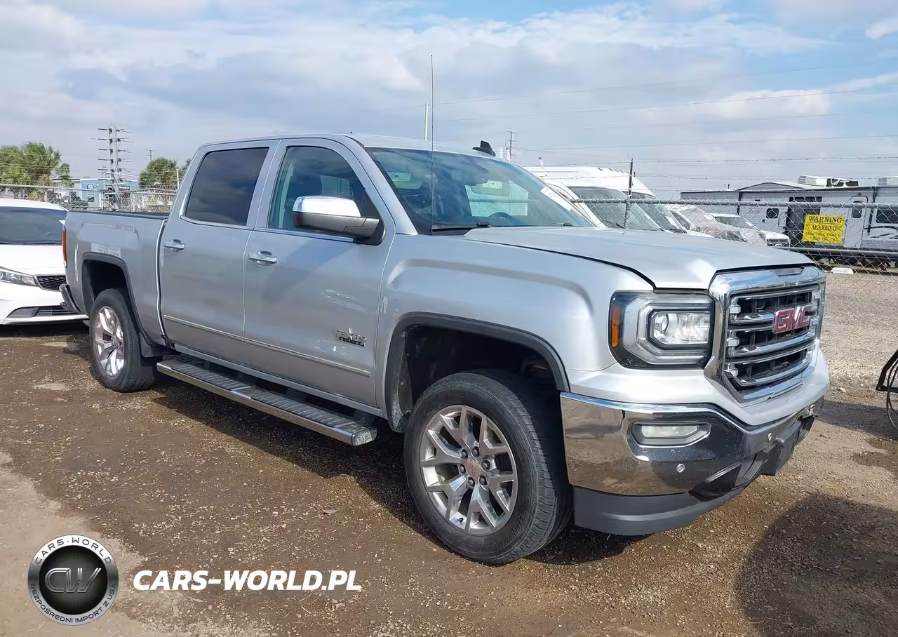 2017 GMC Sierra 1500 Slt