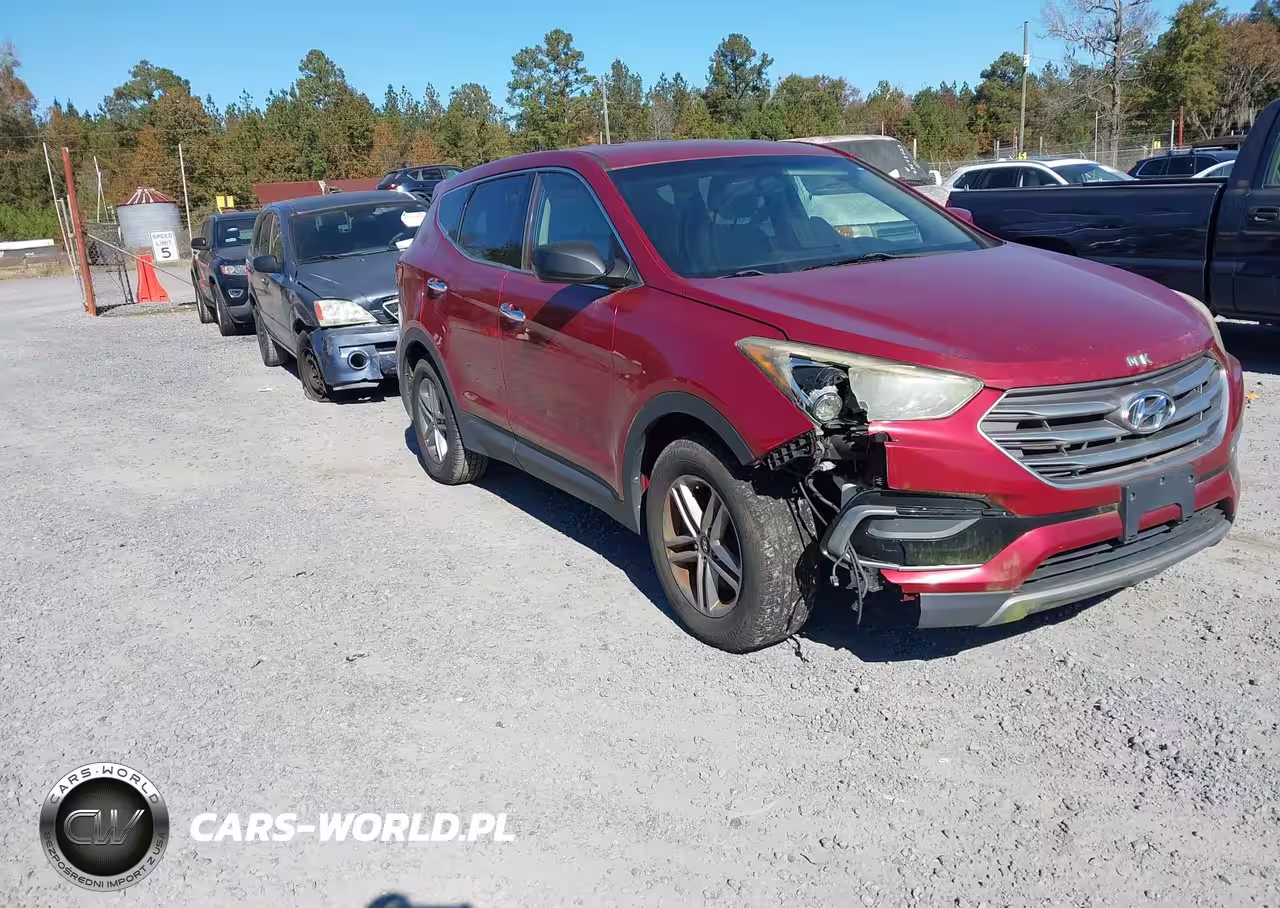 2017 Hyundai Santa Fe Sport 2.4L