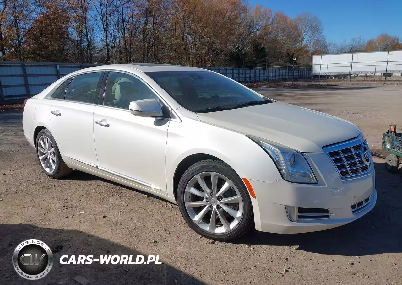 2013 Cadillac Xts Luxury