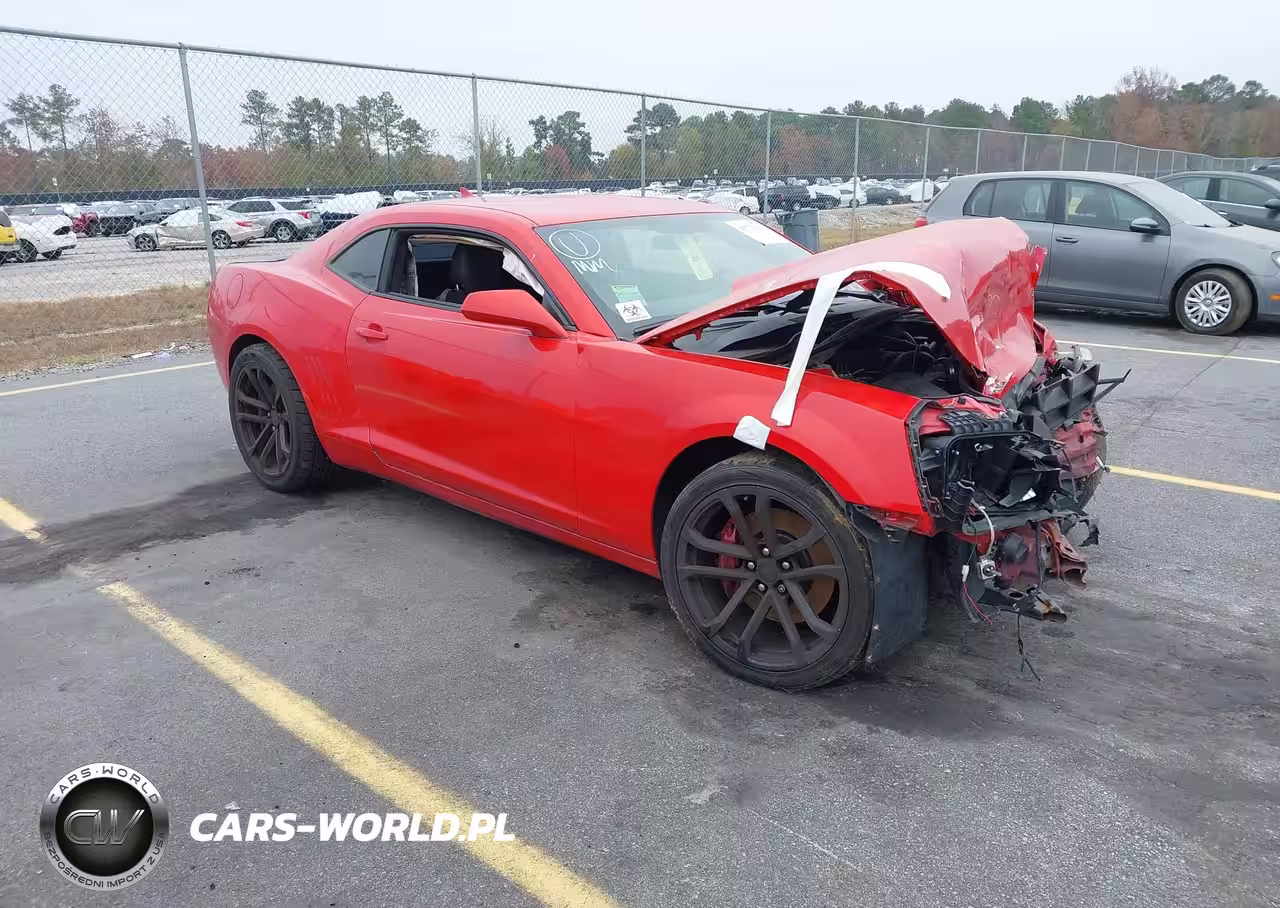 2013 Chevrolet Camaro 2Ss
