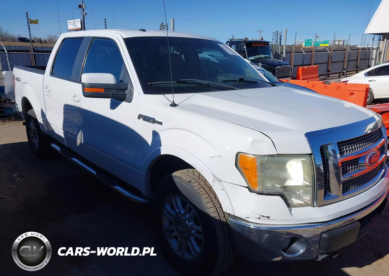2010 Ford F-150 Fx4-Harley-Davidson-King Ranch-Lariat-Platinum-Xl-Xlt – zdjęcie 1 z 17
