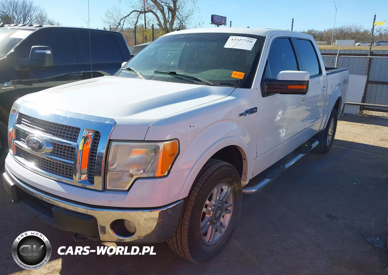 2010 Ford F-150 Fx4-Harley-Davidson-King Ranch-Lariat-Platinum-Xl-Xlt VIN:1FTFW1EVXAKB46463 - 2