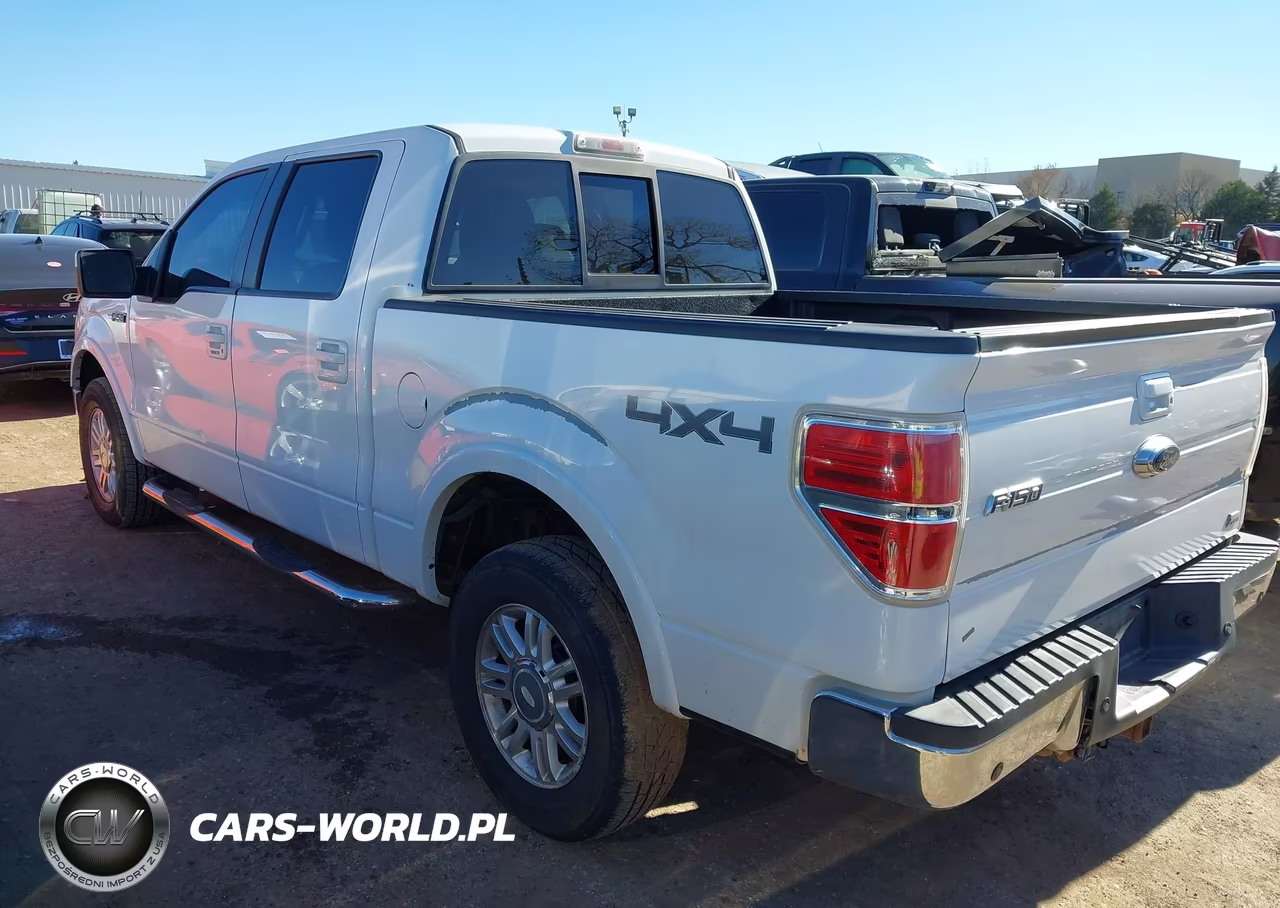 2010 Ford F-150 Fx4-Harley-Davidson-King Ranch-Lariat-Platinum-Xl-Xlt VIN:1FTFW1EVXAKB46463 - 3