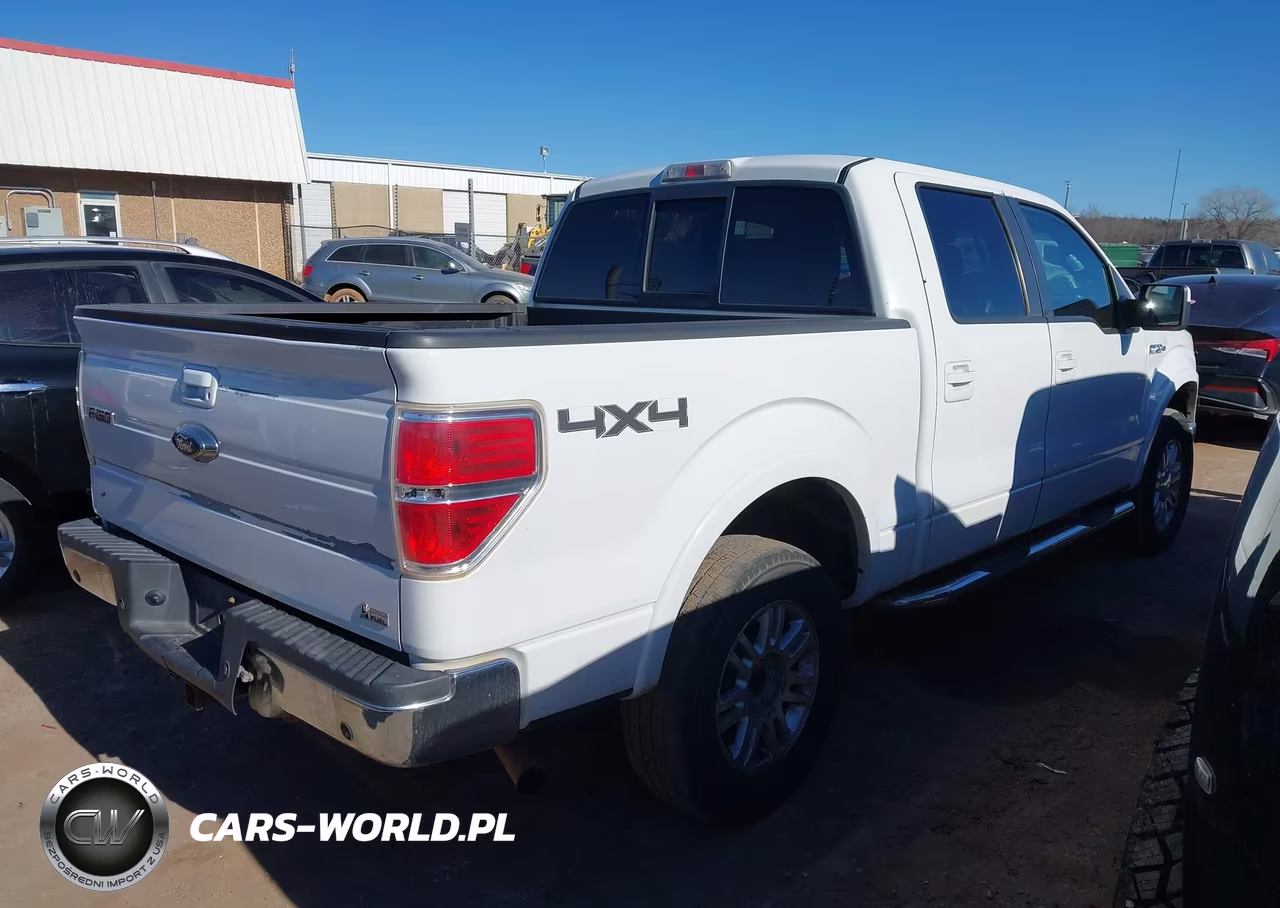 2010 Ford F-150 Fx4-Harley-Davidson-King Ranch-Lariat-Platinum-Xl-Xlt VIN:1FTFW1EVXAKB46463 - 4