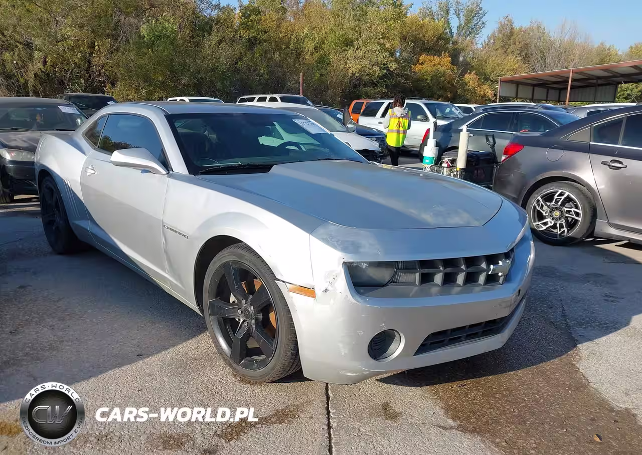 2011 Chevrolet Camaro 2Ls