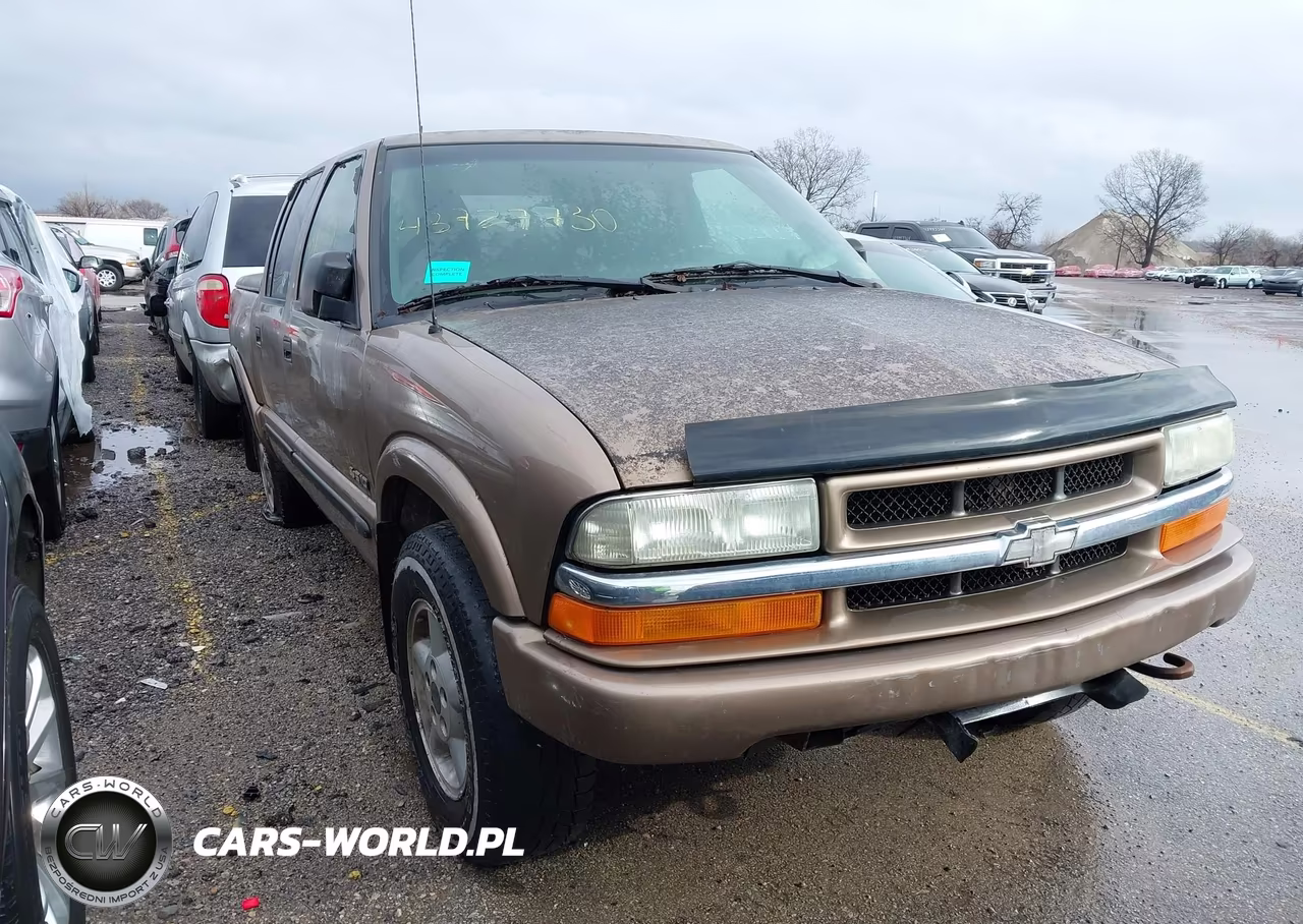 2004 Chevrolet S-10 Ls