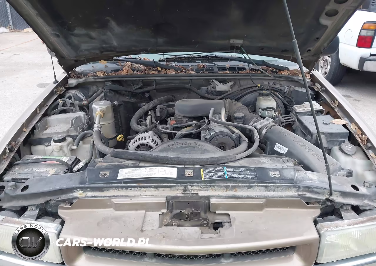 2004 Chevrolet S-10 Ls VIN:1GCDT13XX4K139750 - 10