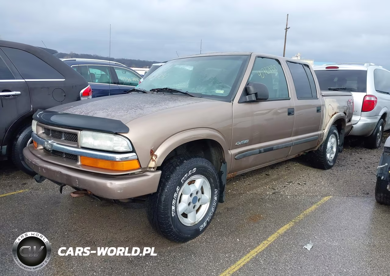2004 Chevrolet S-10 Ls VIN:1GCDT13XX4K139750 - 2