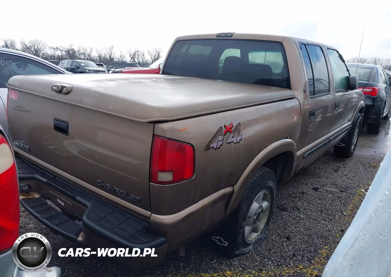 2004 Chevrolet S-10 Ls VIN:1GCDT13XX4K139750 - 4