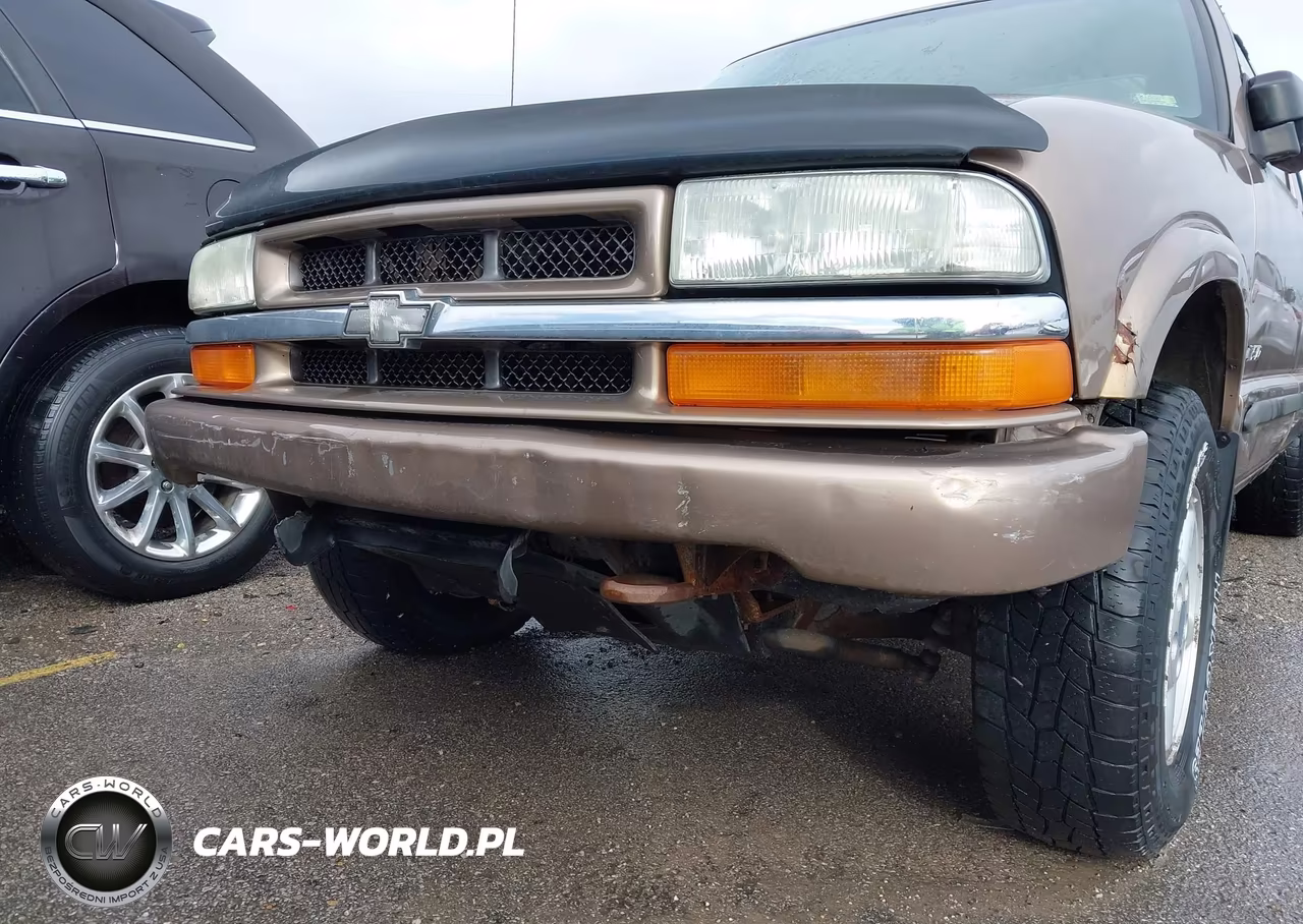 2004 Chevrolet S-10 Ls VIN:1GCDT13XX4K139750 - 6