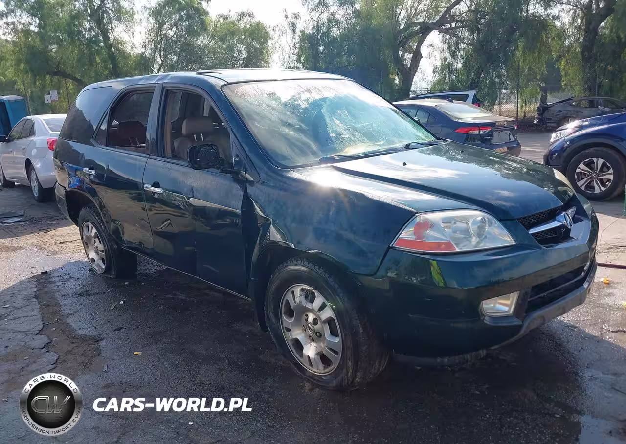 2001 Acura Mdx