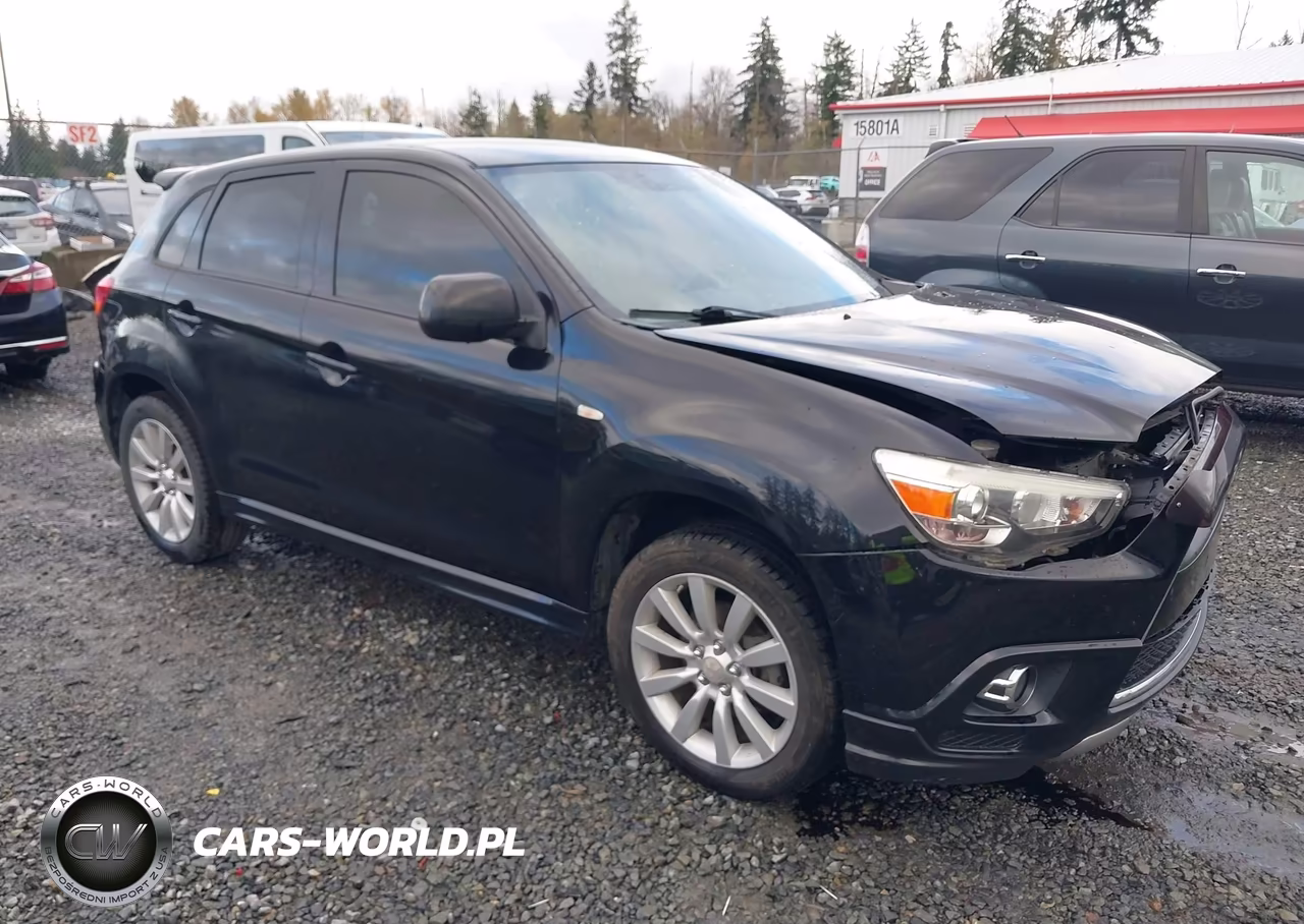 2011 Mitsubishi Outlander Sport Se