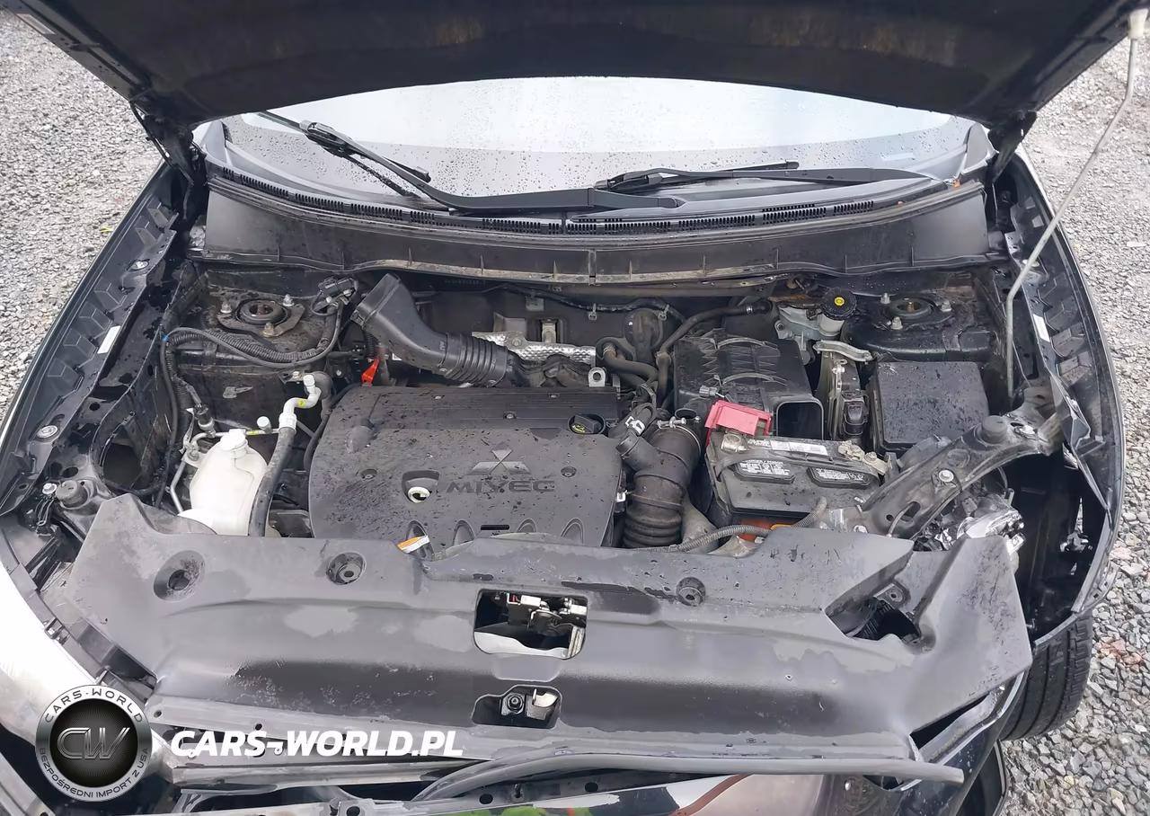 2011 Mitsubishi Outlander Sport Se VIN:JA4AR4AU3BZ023817 - 10