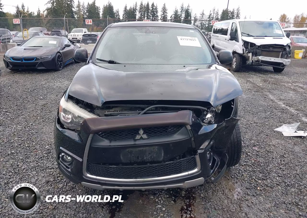 2011 Mitsubishi Outlander Sport Se VIN:JA4AR4AU3BZ023817 - 12
