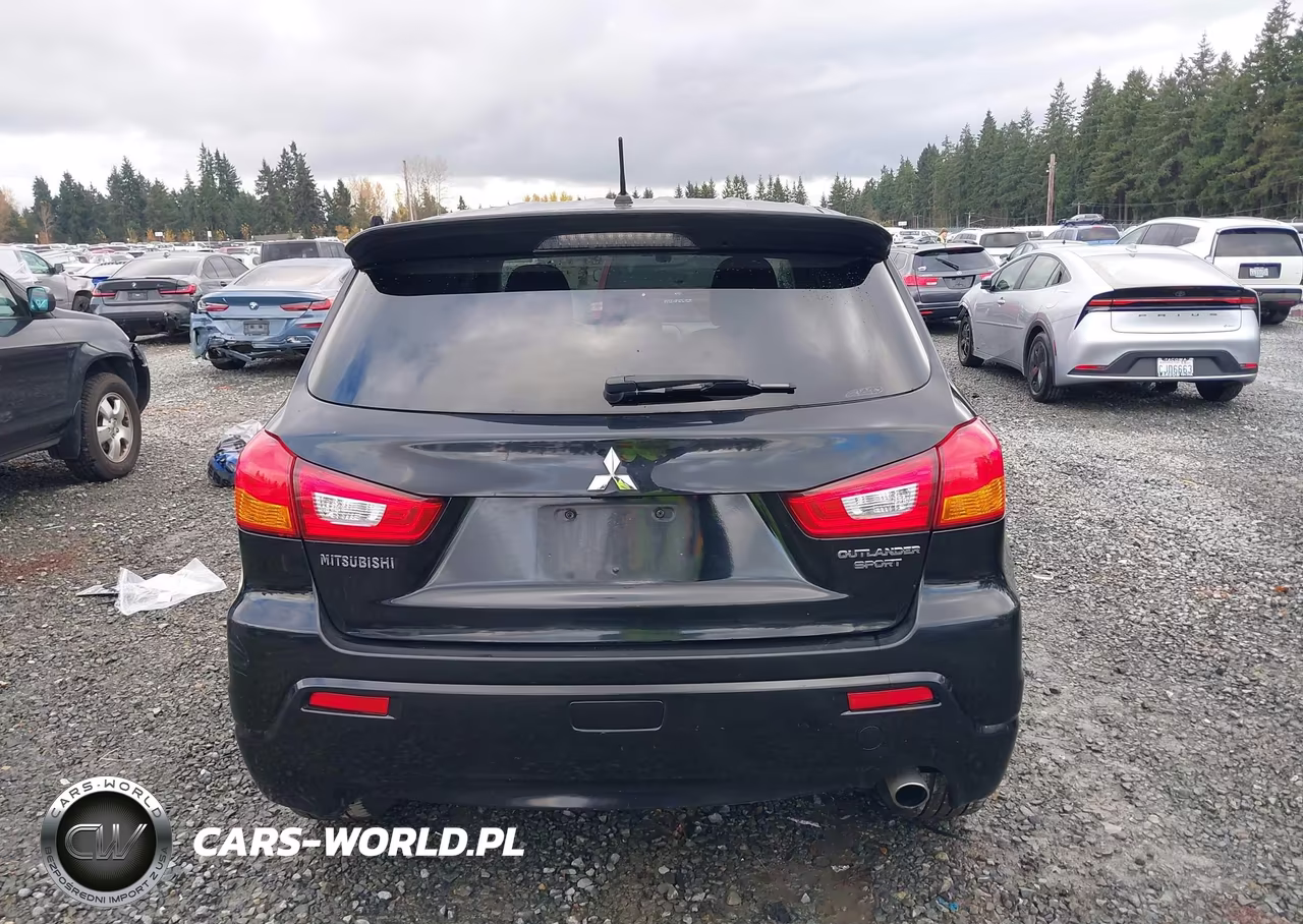2011 Mitsubishi Outlander Sport Se VIN:JA4AR4AU3BZ023817 - 16