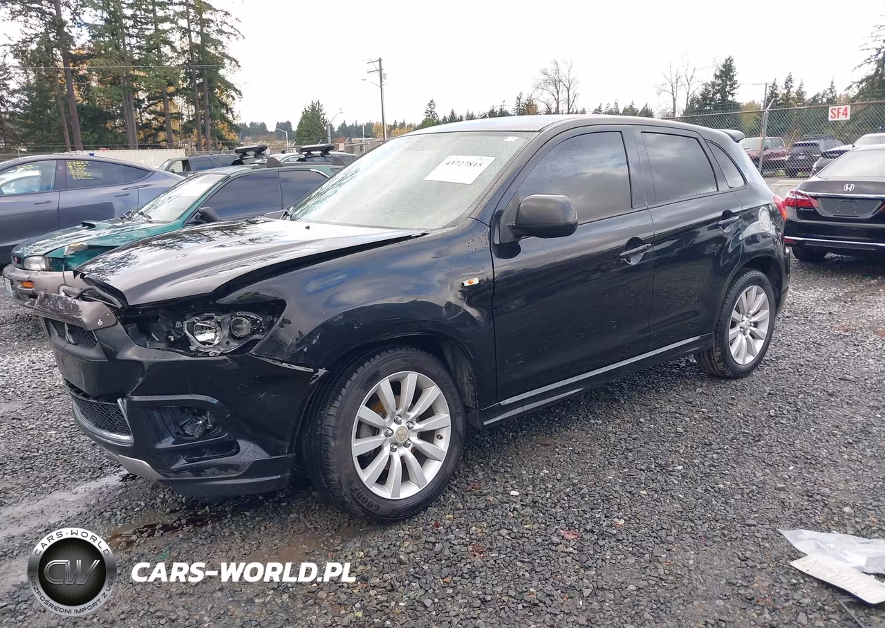 2011 Mitsubishi Outlander Sport Se VIN:JA4AR4AU3BZ023817 - 2