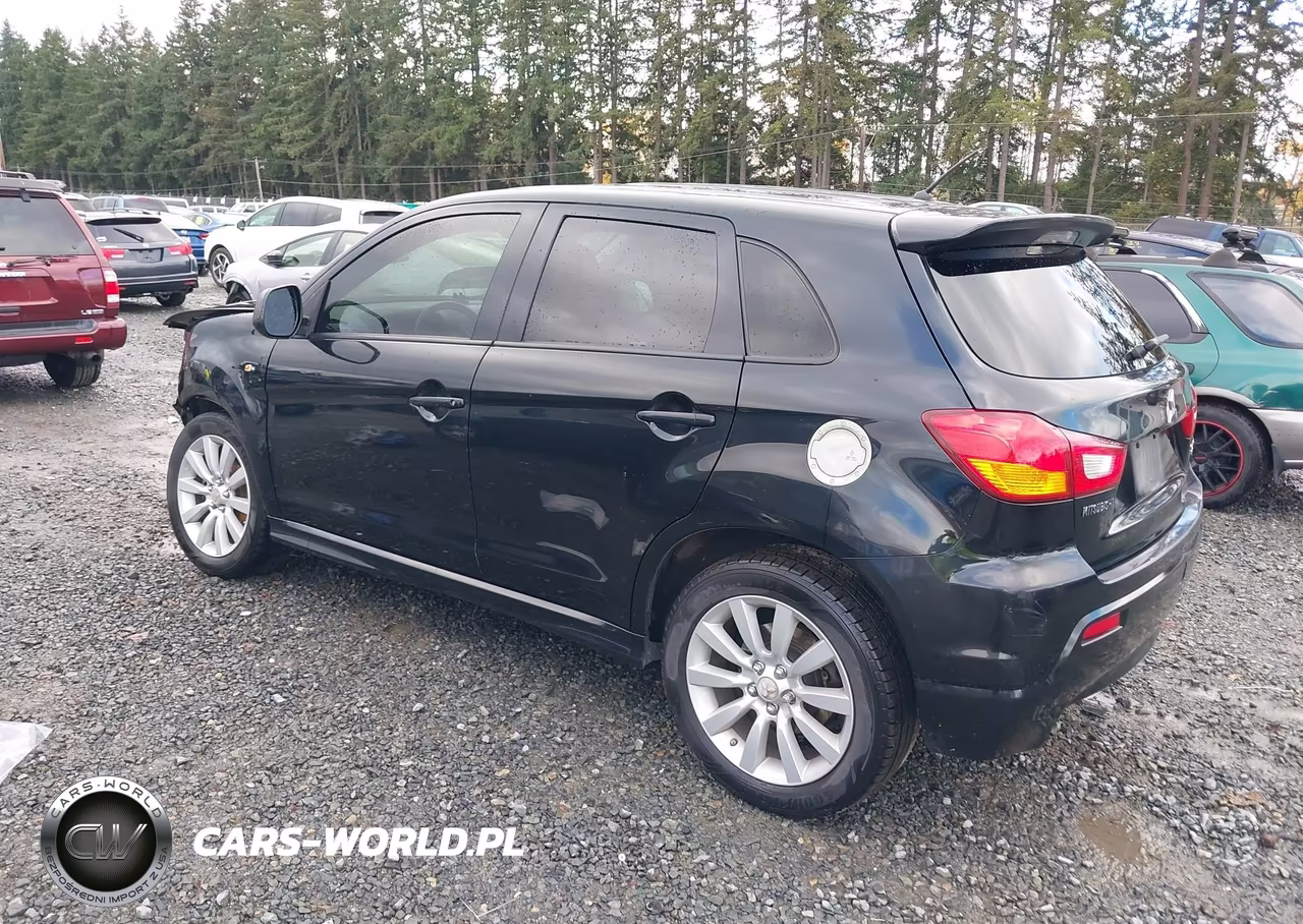 2011 Mitsubishi Outlander Sport Se VIN:JA4AR4AU3BZ023817 - 3