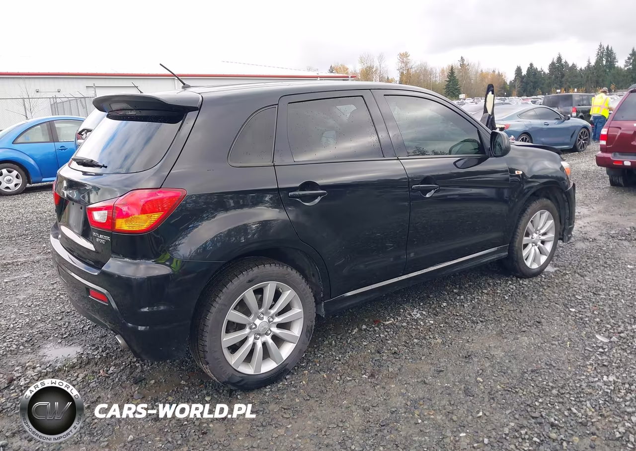 2011 Mitsubishi Outlander Sport Se VIN:JA4AR4AU3BZ023817 - 4