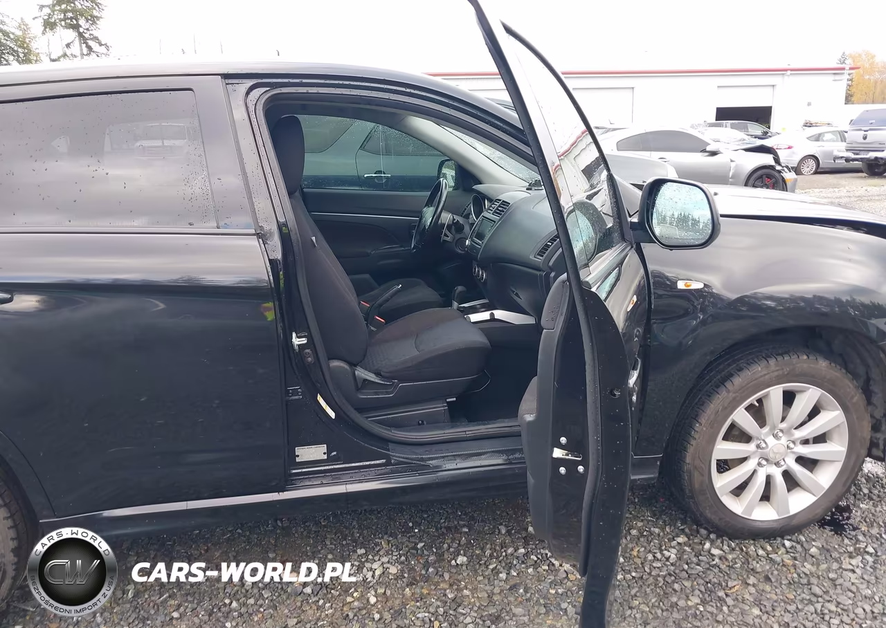 2011 Mitsubishi Outlander Sport Se VIN:JA4AR4AU3BZ023817 - 5