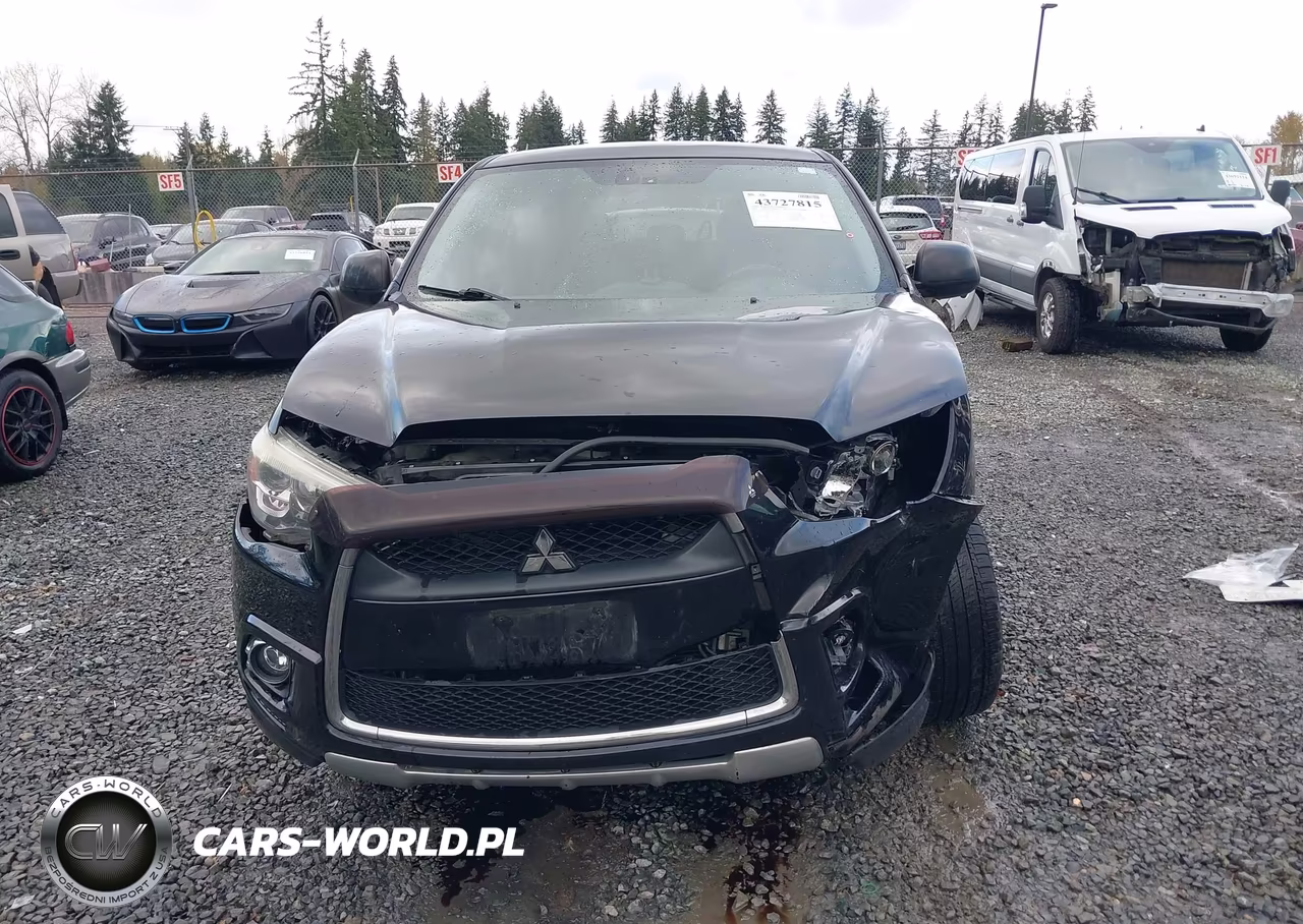 2011 Mitsubishi Outlander Sport Se VIN:JA4AR4AU3BZ023817 - 6