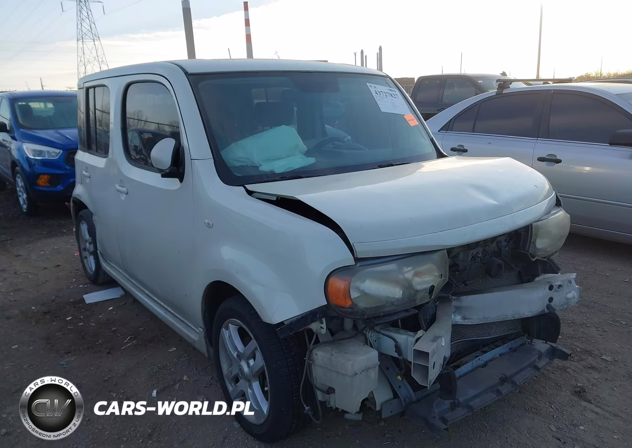2009 Nissan Cube 1.8Sl