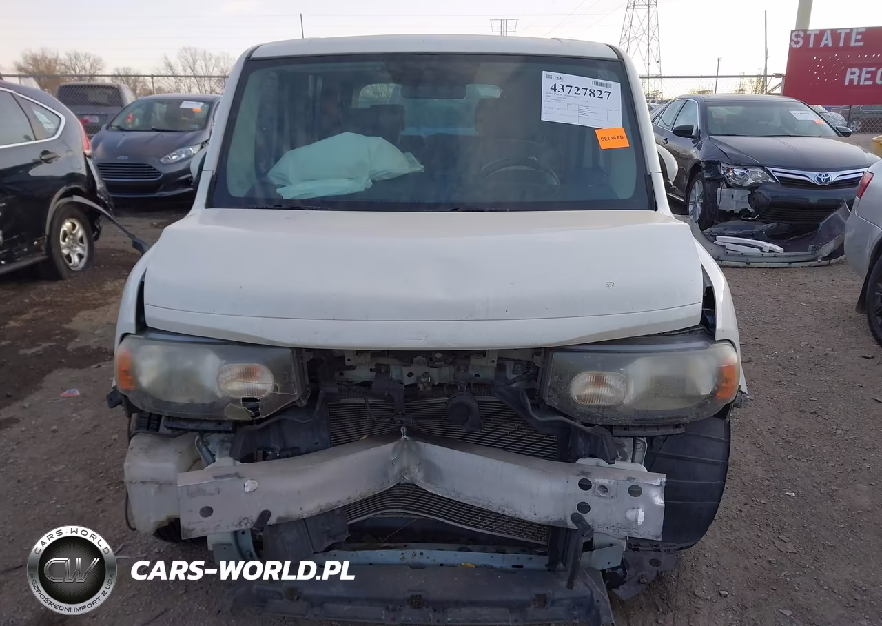 2009 Nissan Cube 1.8Sl VIN:JN8AZ28R09T107767 - 13