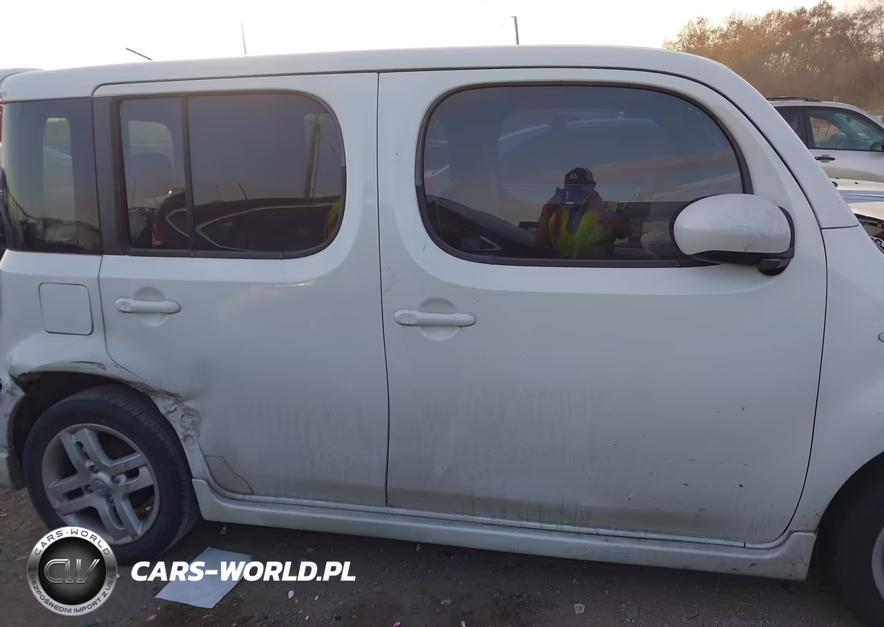 2009 Nissan Cube 1.8Sl VIN:JN8AZ28R09T107767 - 14