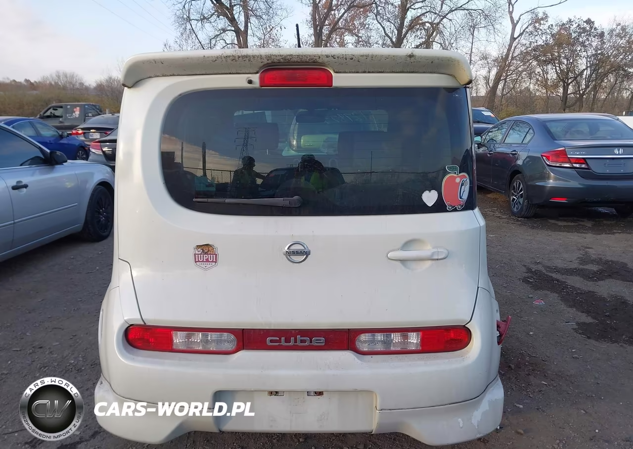 2009 Nissan Cube 1.8Sl VIN:JN8AZ28R09T107767 - 17