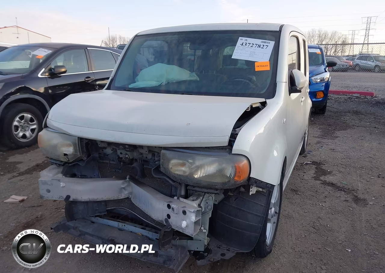 2009 Nissan Cube 1.8Sl VIN:JN8AZ28R09T107767 - 2