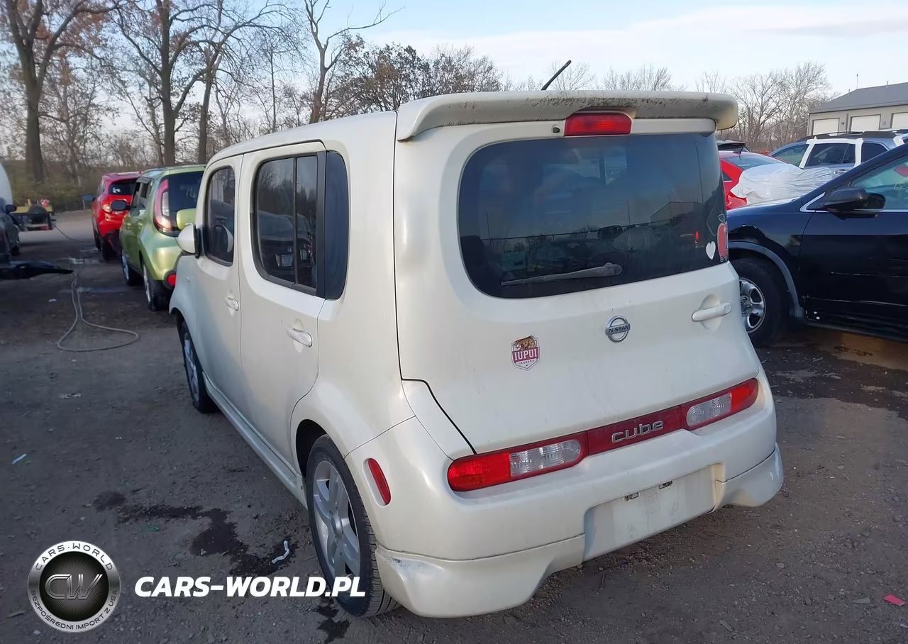 2009 Nissan Cube 1.8Sl VIN:JN8AZ28R09T107767 - 3