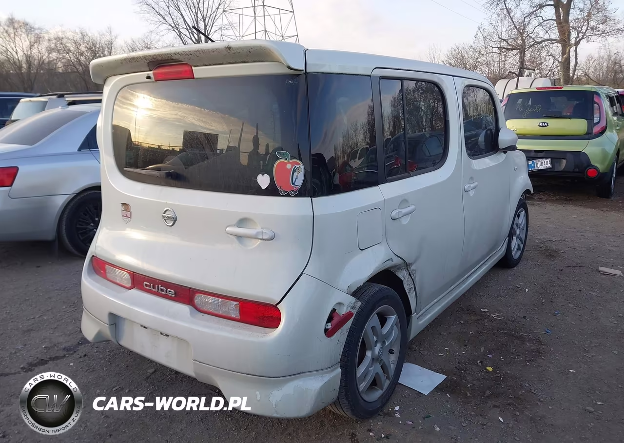 2009 Nissan Cube 1.8Sl VIN:JN8AZ28R09T107767 - 4