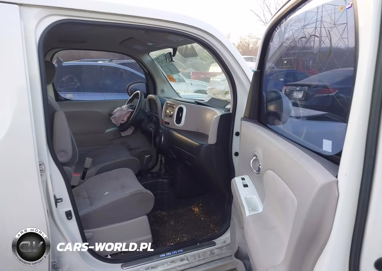 2009 Nissan Cube 1.8Sl VIN:JN8AZ28R09T107767 - 5
